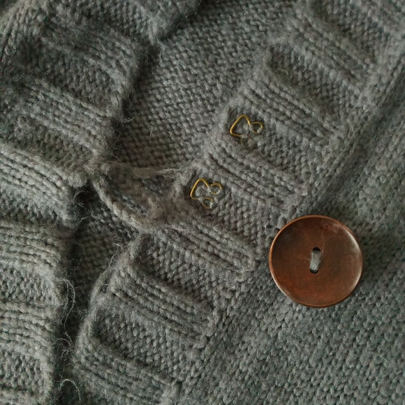 Urban Behavior Long Cardigan Grey - Picture 4 of 9